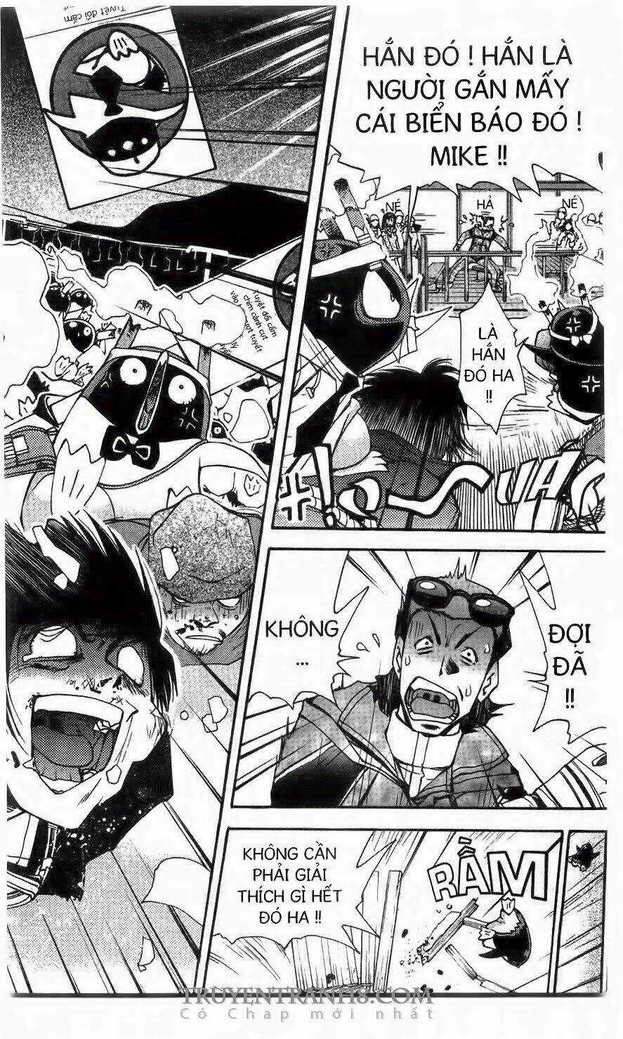 Chim Cánh Cụt Ginji - Chapter 41 - Trang 20