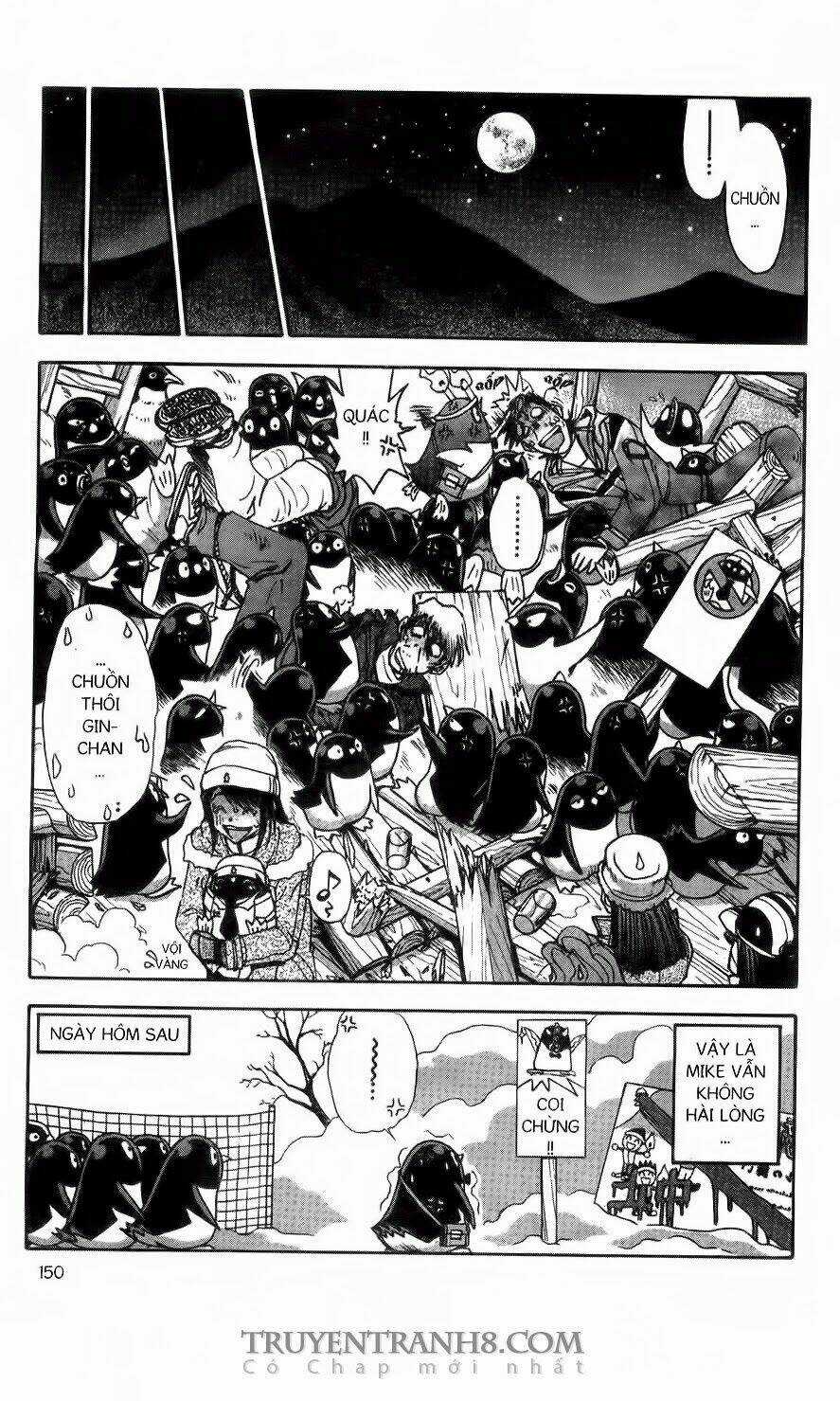 Chim Cánh Cụt Ginji - Chapter 41 - Trang 21