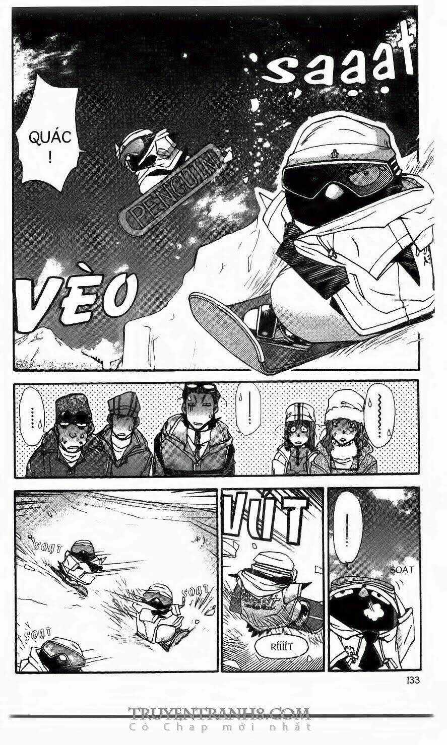 Chim Cánh Cụt Ginji - Chapter 41 - Trang 4