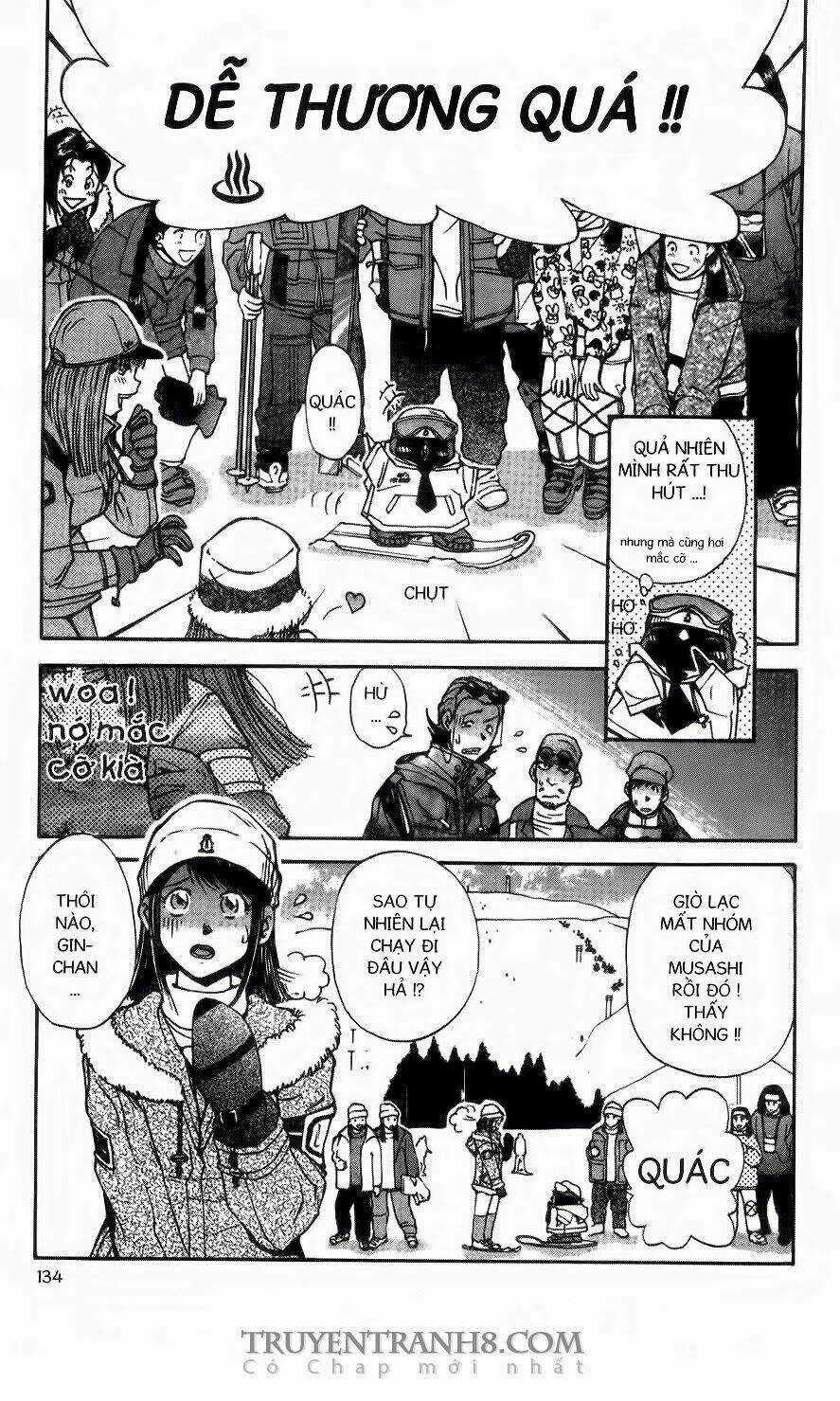 Chim Cánh Cụt Ginji - Chapter 41 - Trang 5