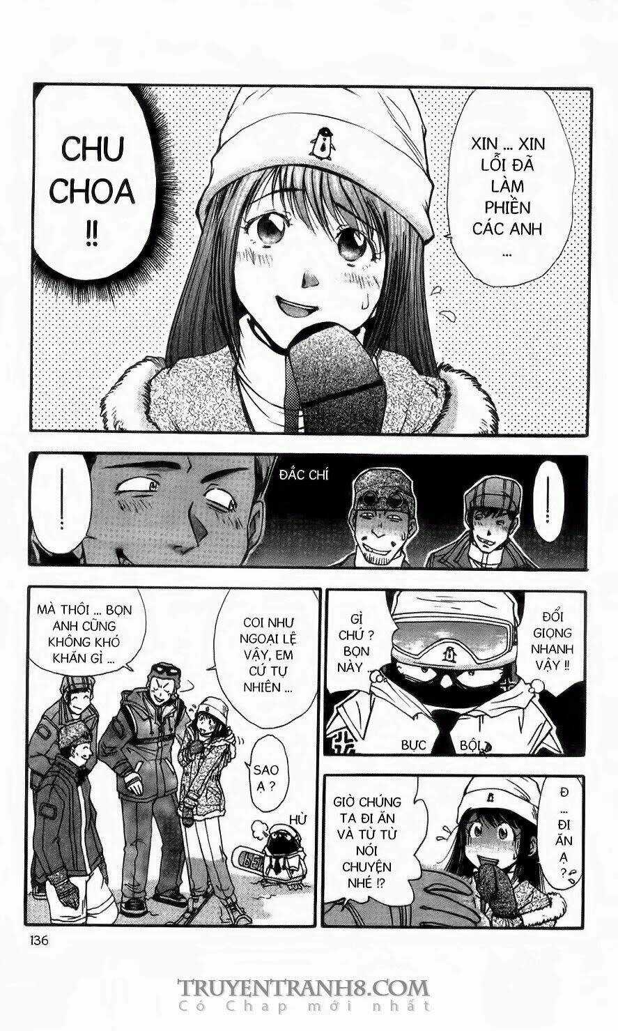 Chim Cánh Cụt Ginji - Chapter 41 - Trang 7