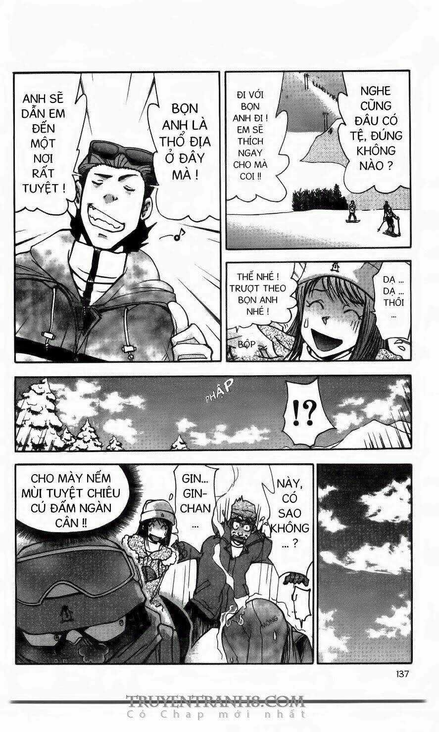 Chim Cánh Cụt Ginji - Chapter 41 - Trang 8