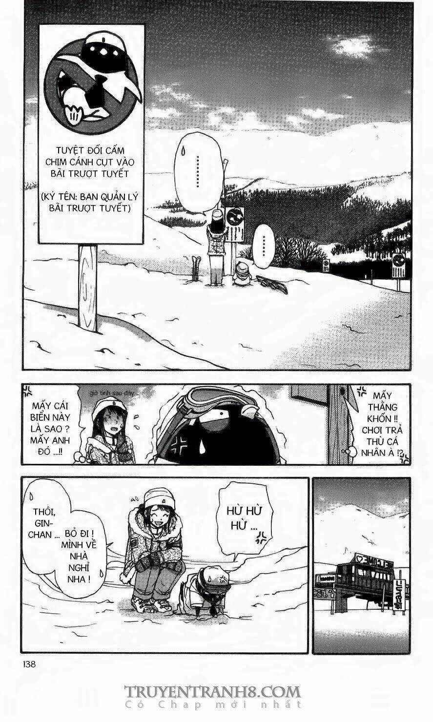 Chim Cánh Cụt Ginji - Chapter 41 - Trang 9