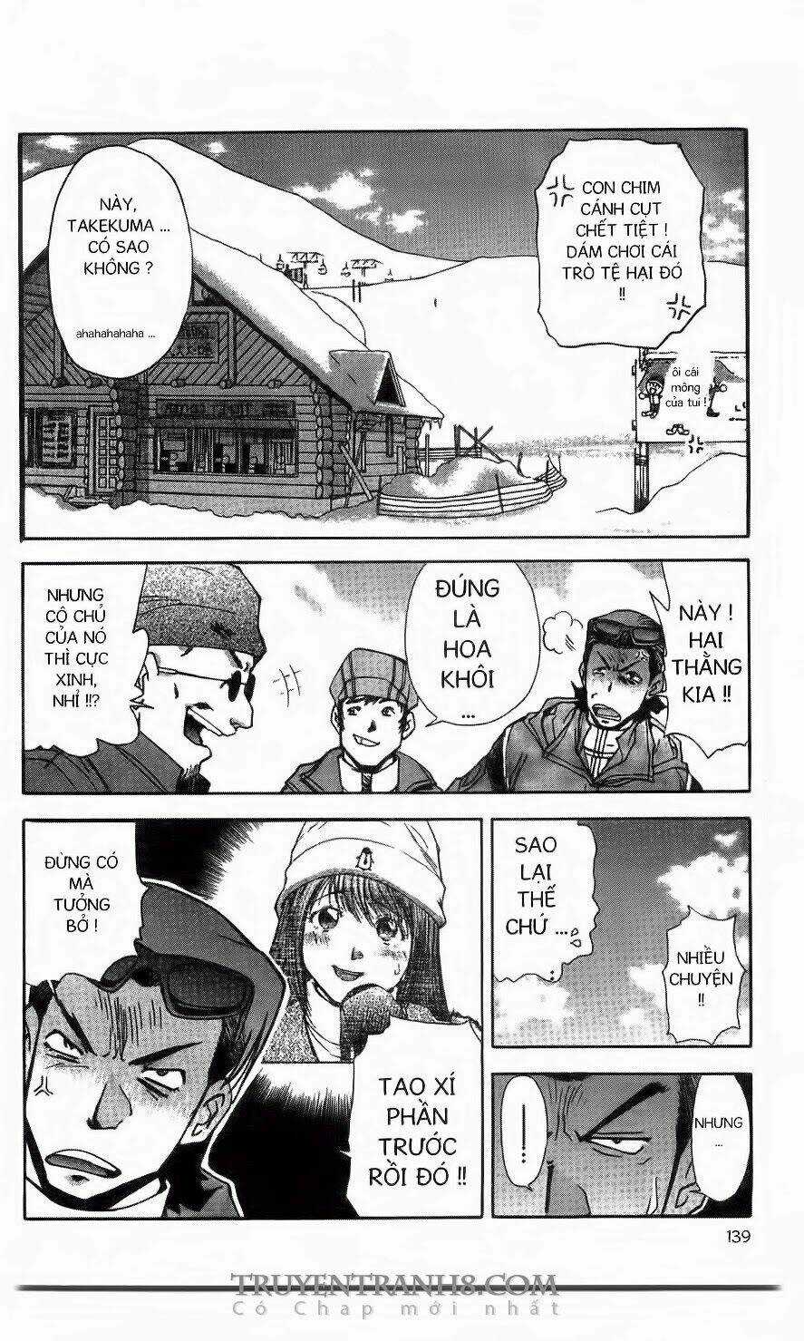 Chim Cánh Cụt Ginji - Chapter 41 - Trang 10