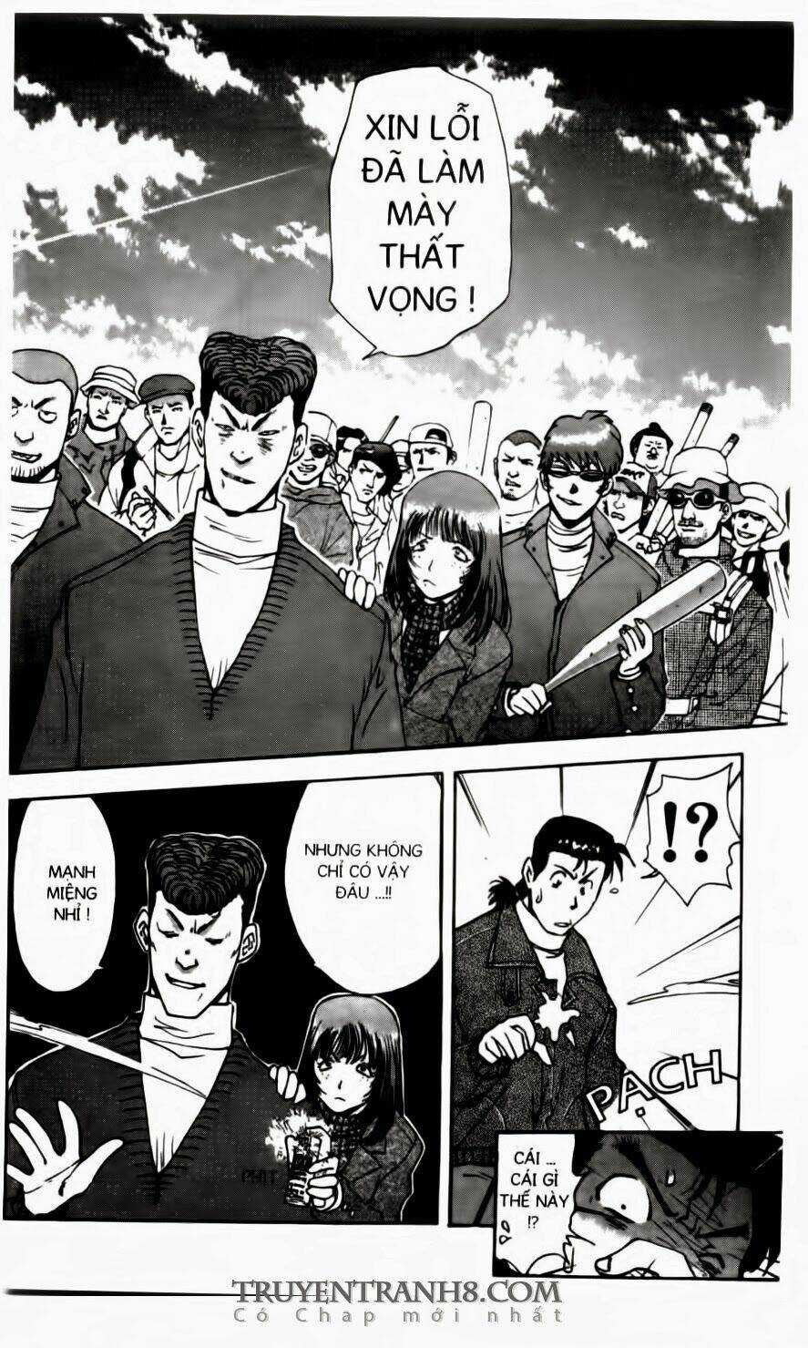 Chim Cánh Cụt Ginji - Chapter 42 - Trang 12