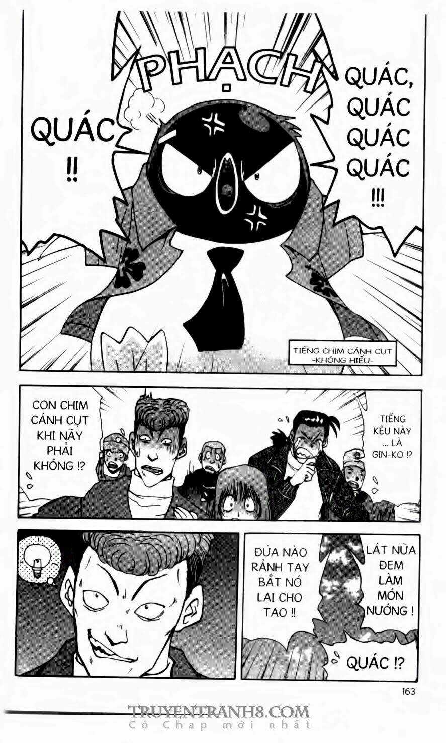 Chim Cánh Cụt Ginji - Chapter 42 - Trang 14