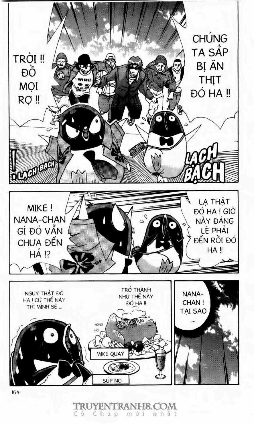 Chim Cánh Cụt Ginji - Chapter 42 - Trang 15