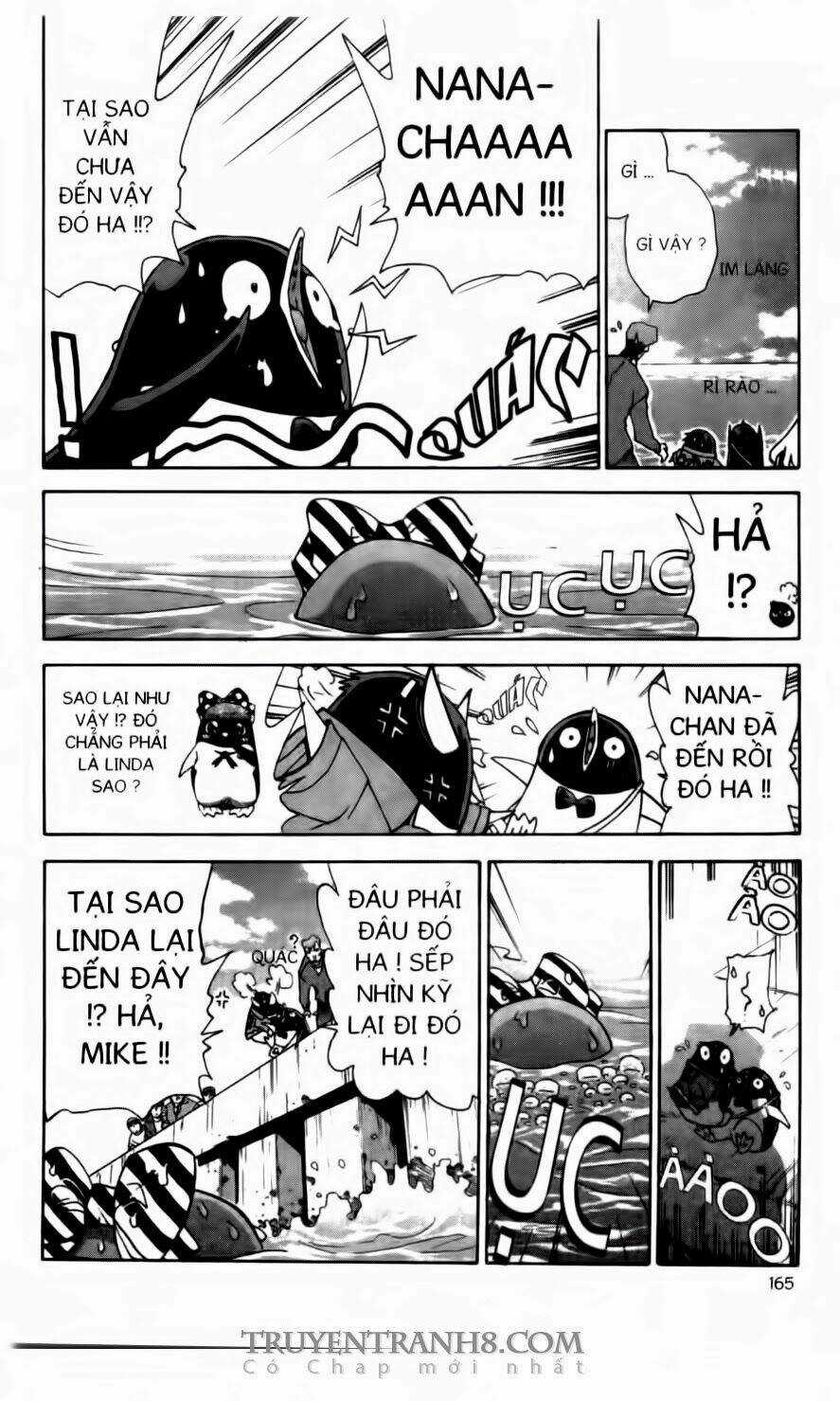 Chim Cánh Cụt Ginji - Chapter 42 - Trang 16