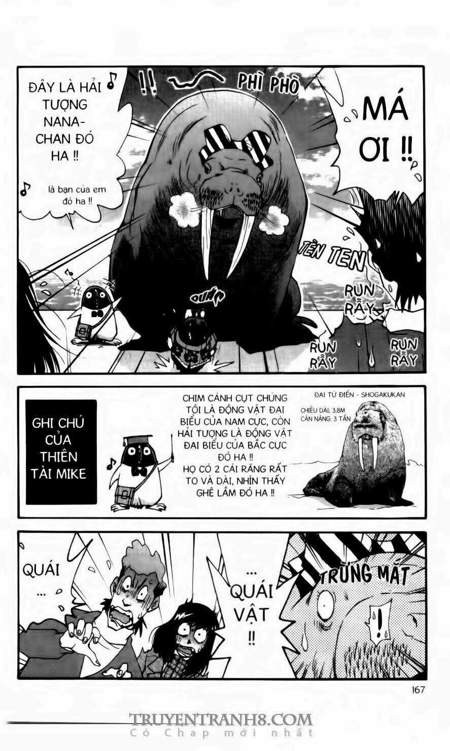 Chim Cánh Cụt Ginji - Chapter 42 - Trang 18
