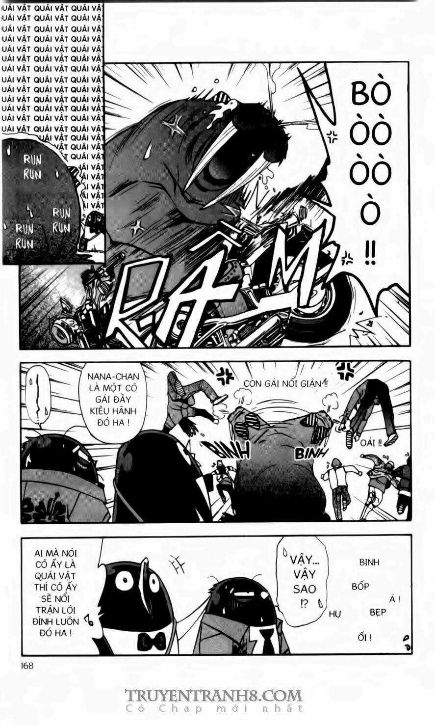 Chim Cánh Cụt Ginji - Chapter 42 - Trang 19