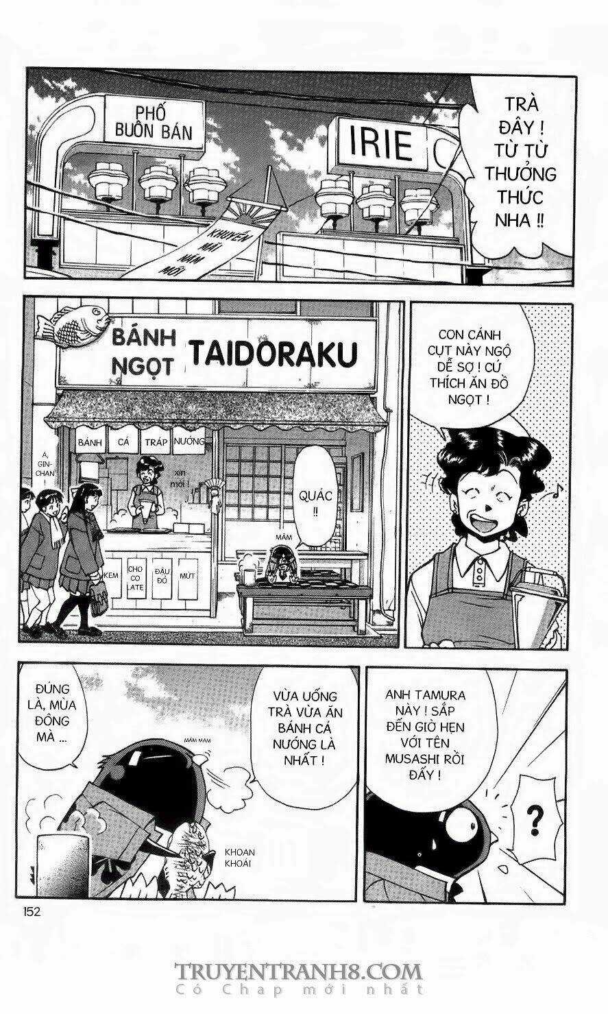 Chim Cánh Cụt Ginji - Chapter 42 - Trang 3