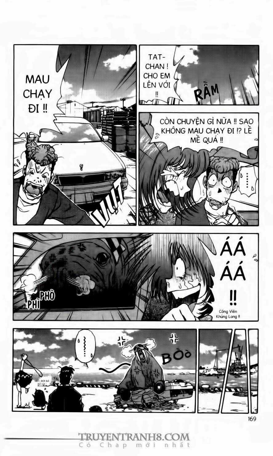 Chim Cánh Cụt Ginji - Chapter 42 - Trang 21