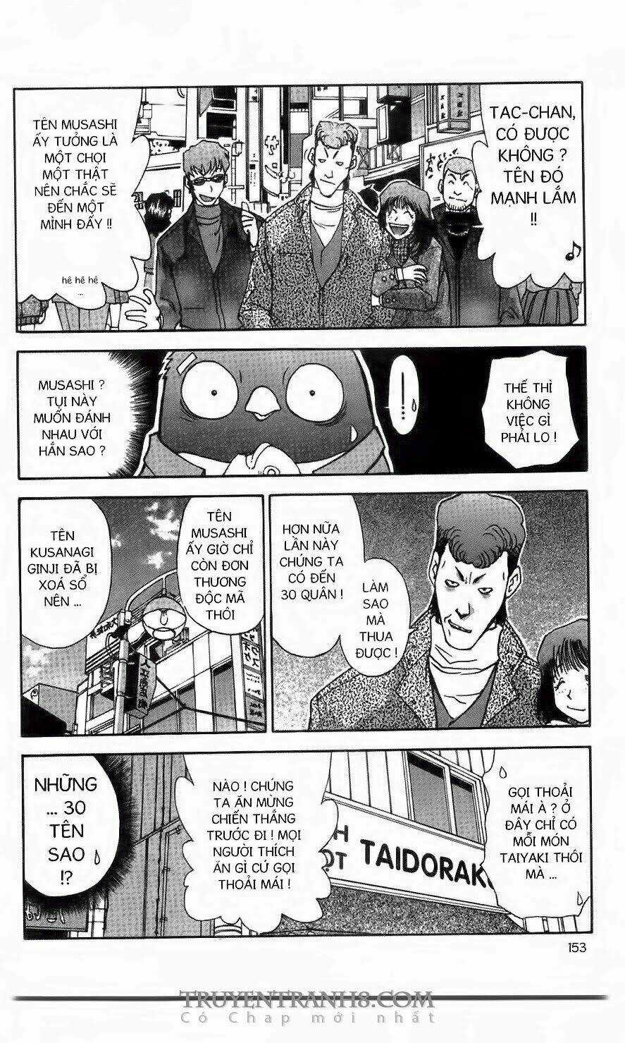 Chim Cánh Cụt Ginji - Chapter 42 - Trang 4