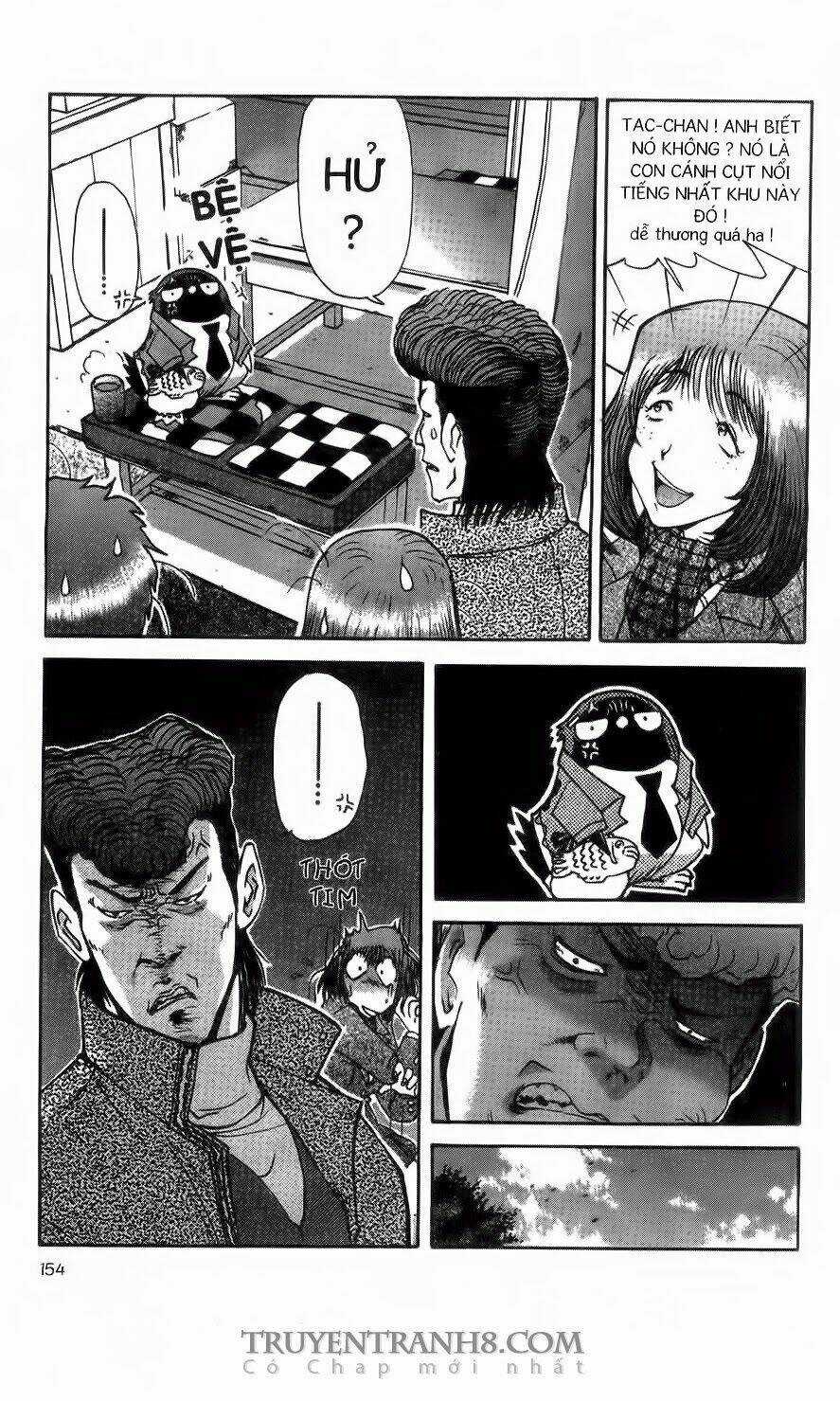 Chim Cánh Cụt Ginji - Chapter 42 - Trang 5