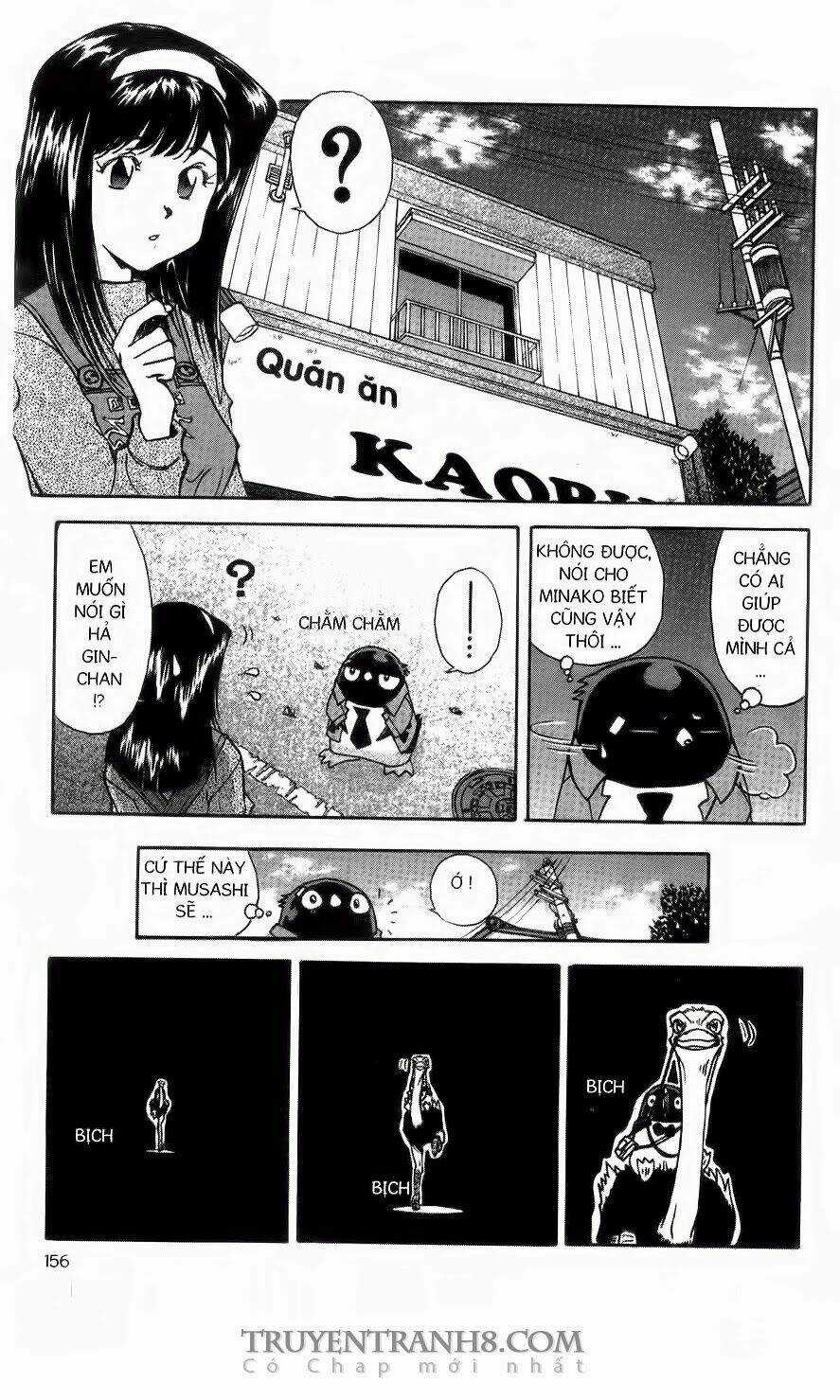 Chim Cánh Cụt Ginji - Chapter 42 - Trang 7
