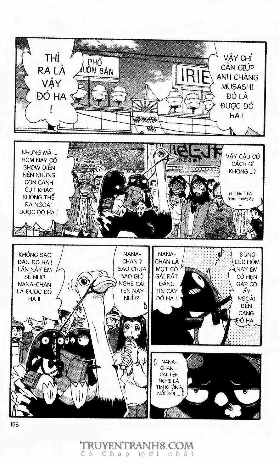 Chim Cánh Cụt Ginji - Chapter 42 - Trang 9