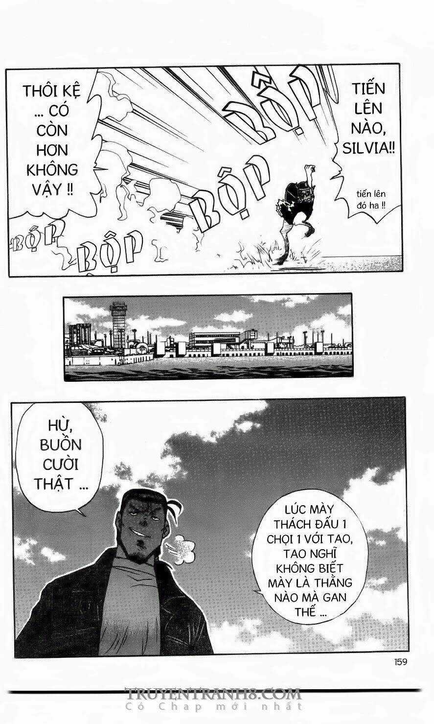 Chim Cánh Cụt Ginji - Chapter 42 - Trang 10