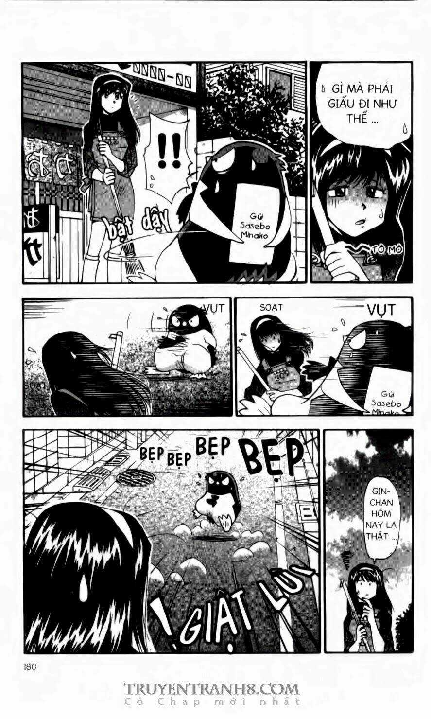 Chim Cánh Cụt Ginji - Chapter 43 - Trang 13