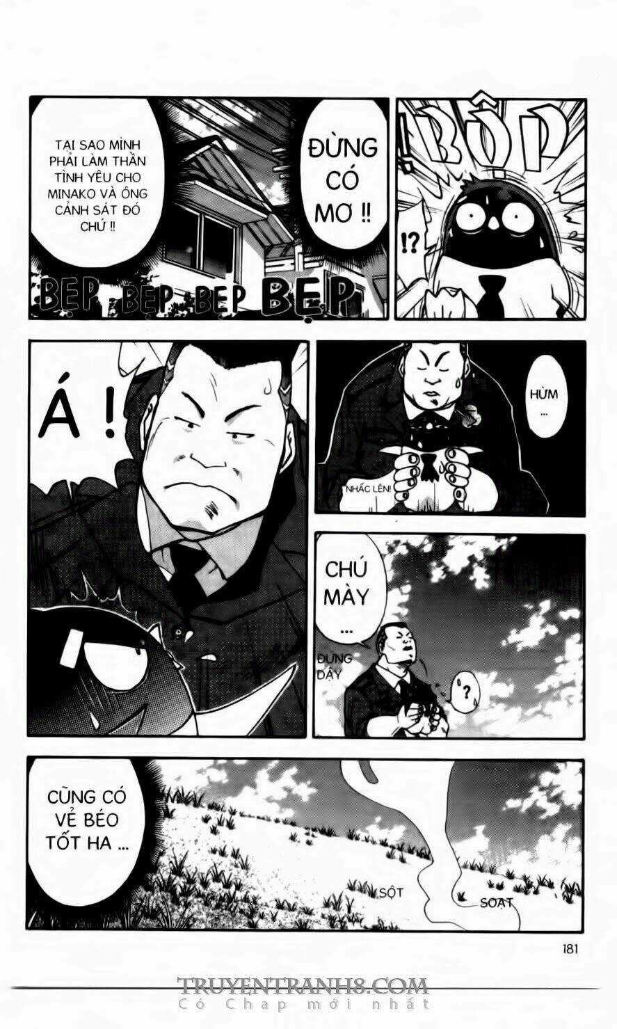 Chim Cánh Cụt Ginji - Chapter 43 - Trang 14