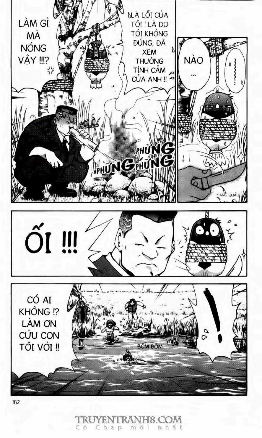 Chim Cánh Cụt Ginji - Chapter 43 - Trang 15