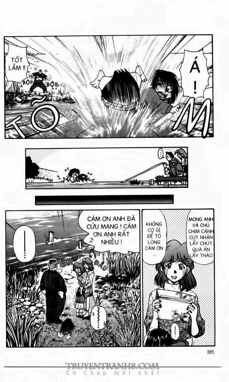 Chim Cánh Cụt Ginji - Chapter 43 - Trang 18