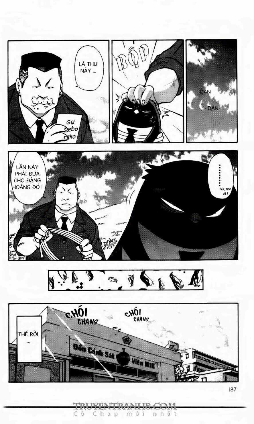 Chim Cánh Cụt Ginji - Chapter 43 - Trang 20