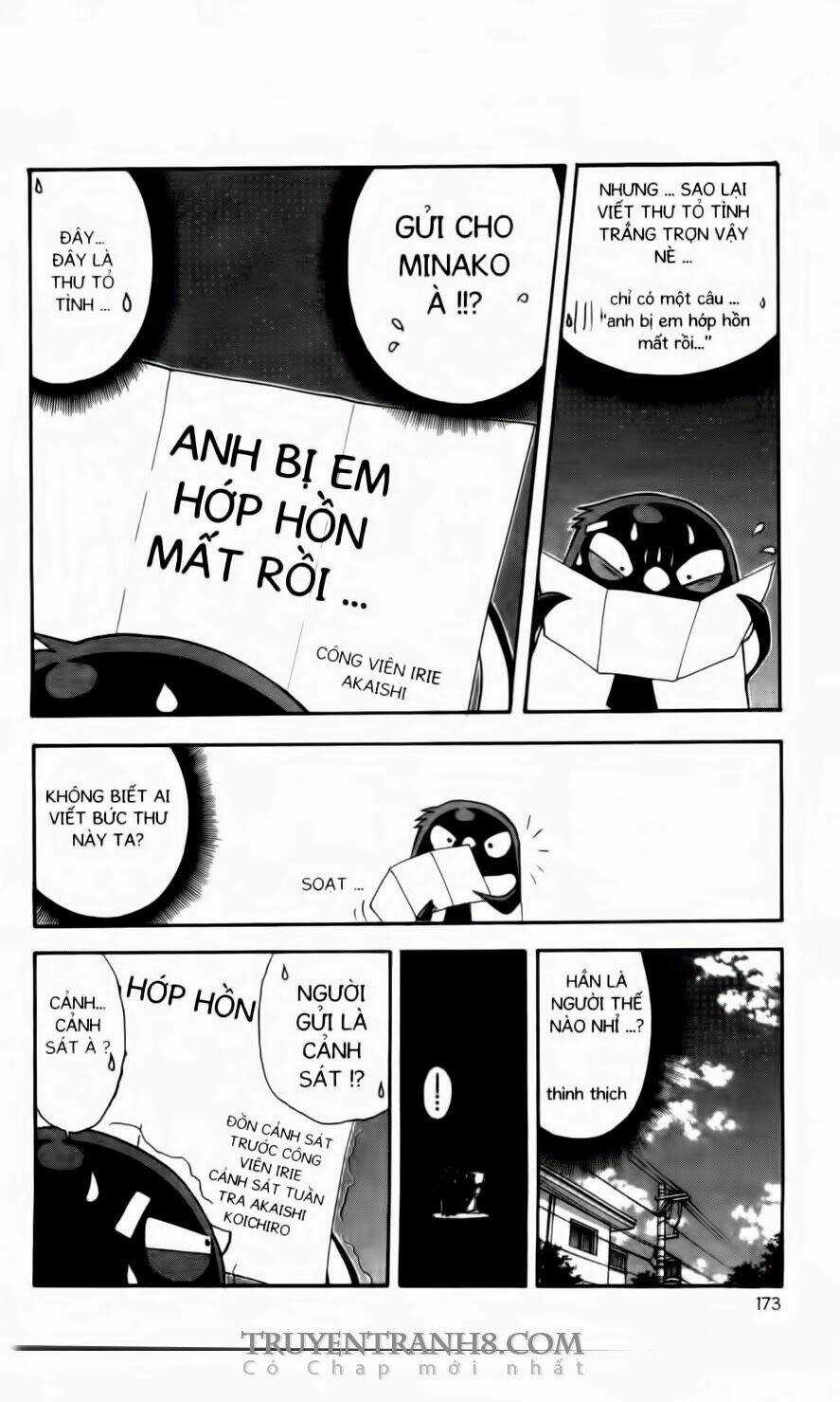 Chim Cánh Cụt Ginji - Chapter 43 - Trang 6