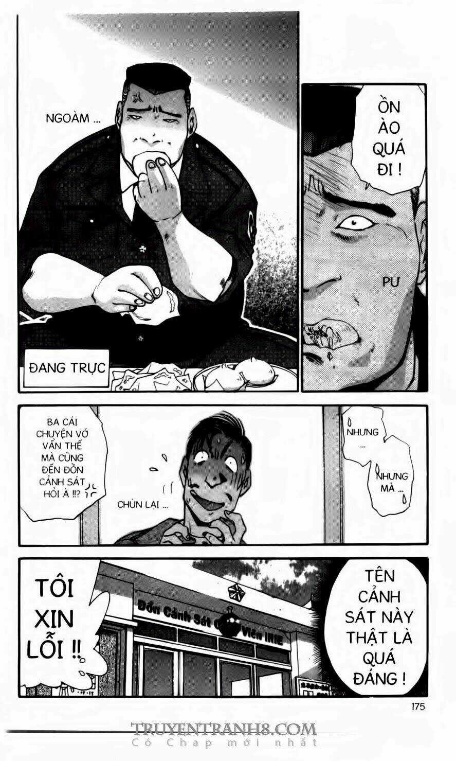 Chim Cánh Cụt Ginji - Chapter 43 - Trang 8