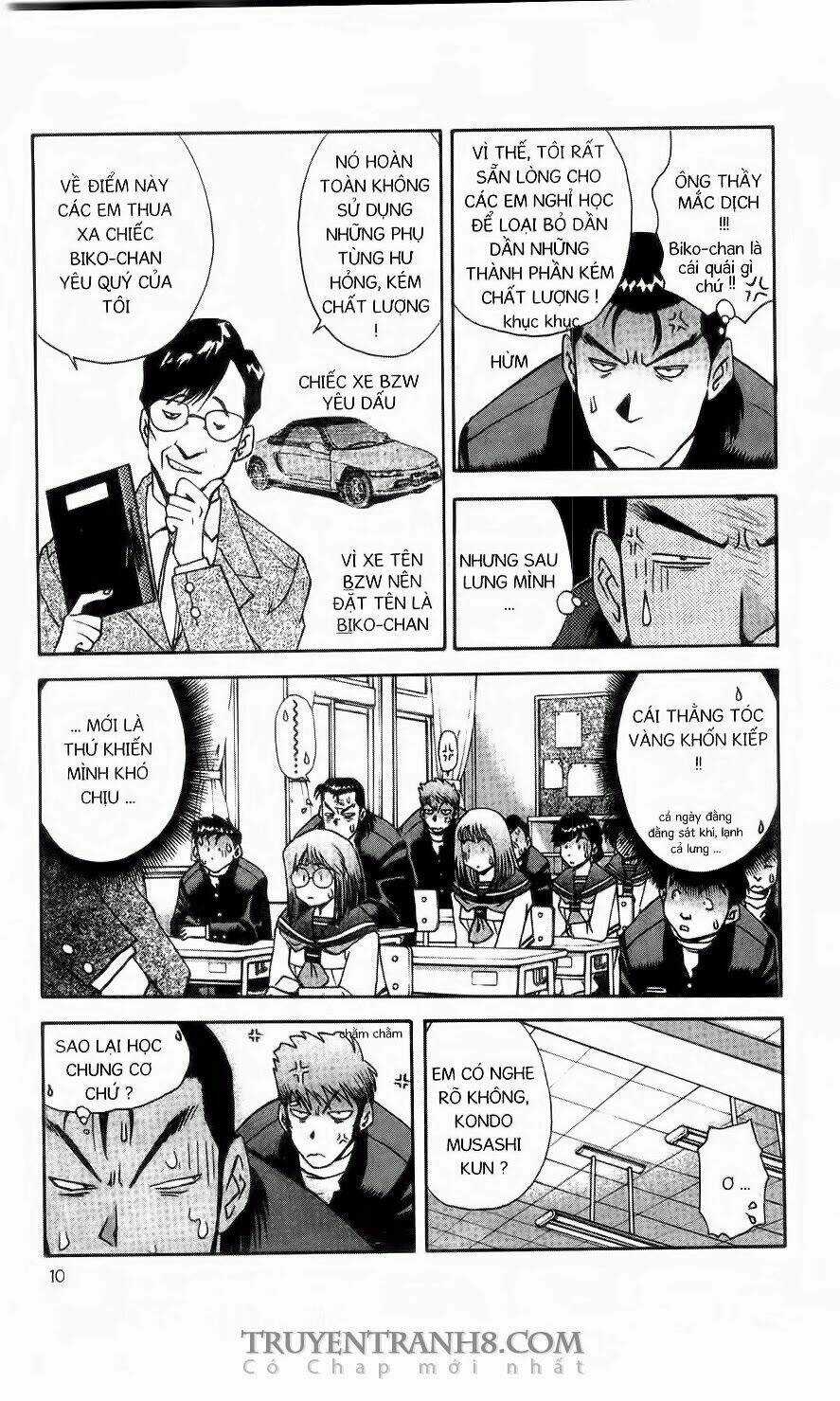 Chim Cánh Cụt Ginji - Chapter 44 - Trang 11