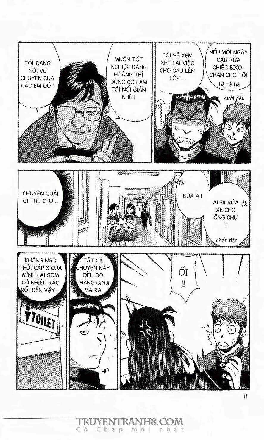 Chim Cánh Cụt Ginji - Chapter 44 - Trang 12