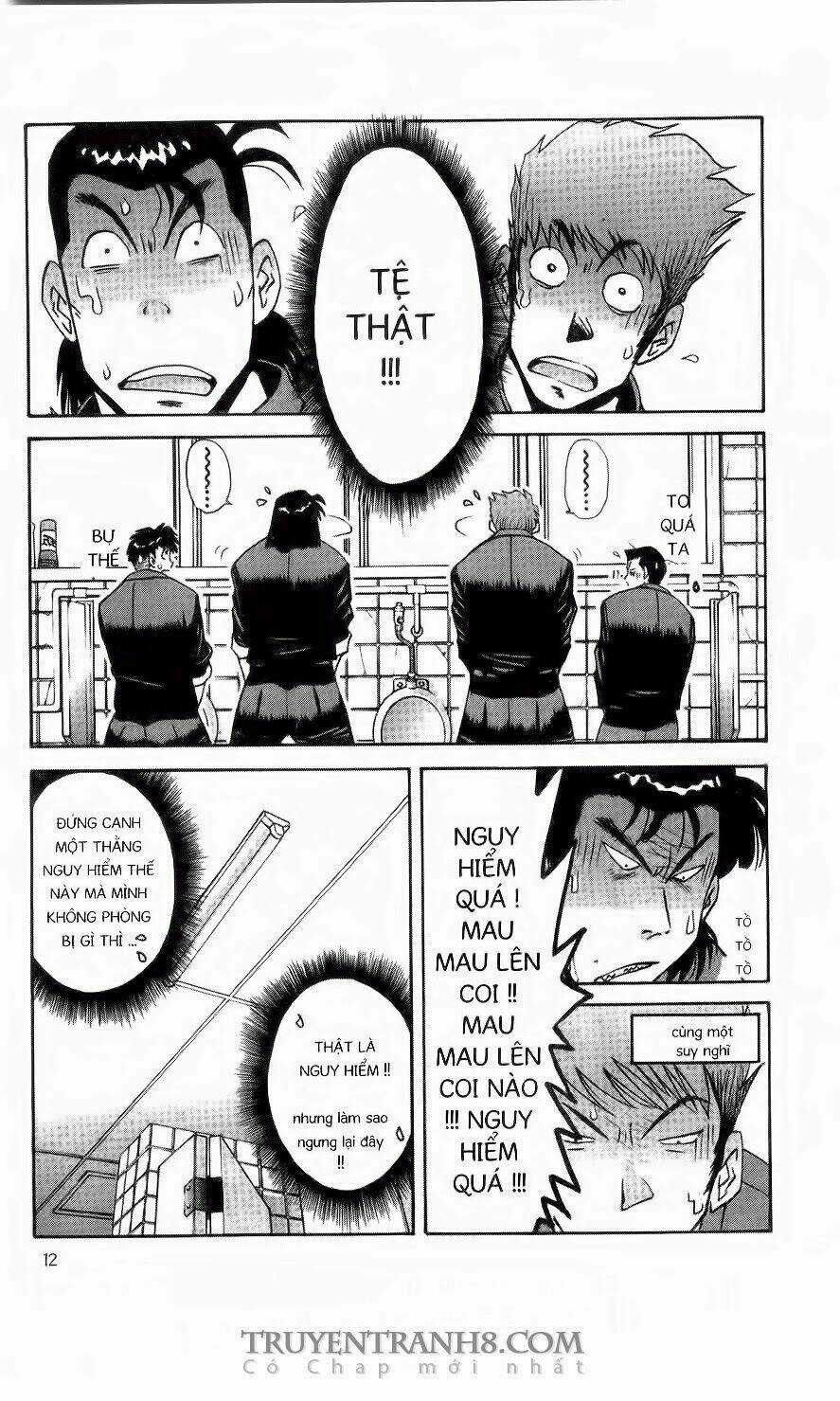 Chim Cánh Cụt Ginji - Chapter 44 - Trang 13