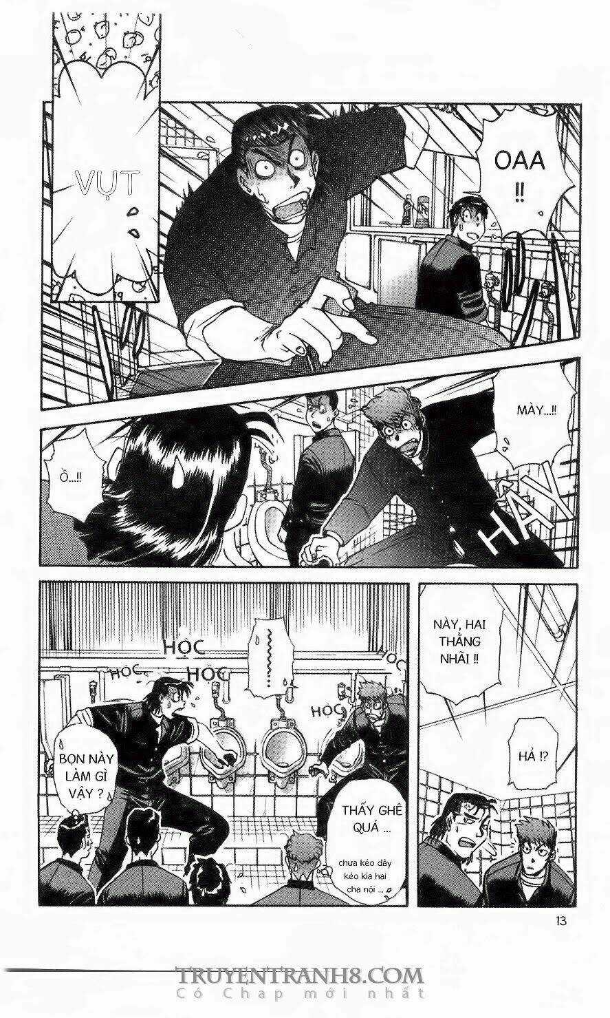 Chim Cánh Cụt Ginji - Chapter 44 - Trang 14