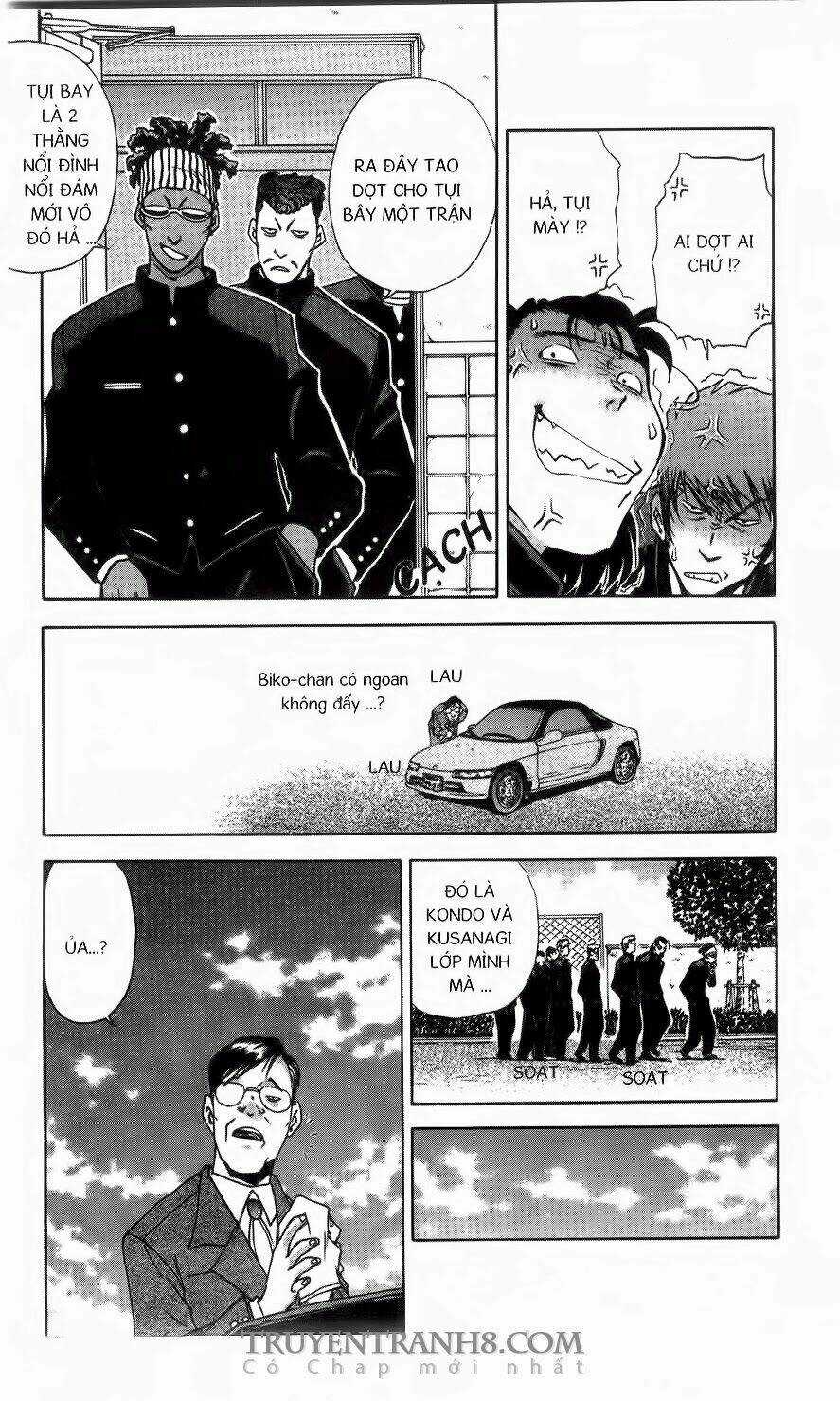 Chim Cánh Cụt Ginji - Chapter 44 - Trang 15