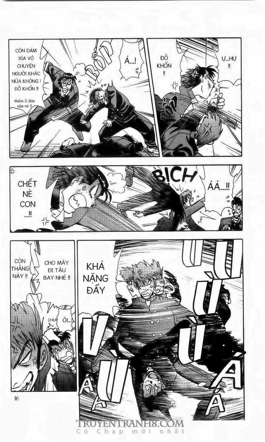 Chim Cánh Cụt Ginji - Chapter 44 - Trang 17