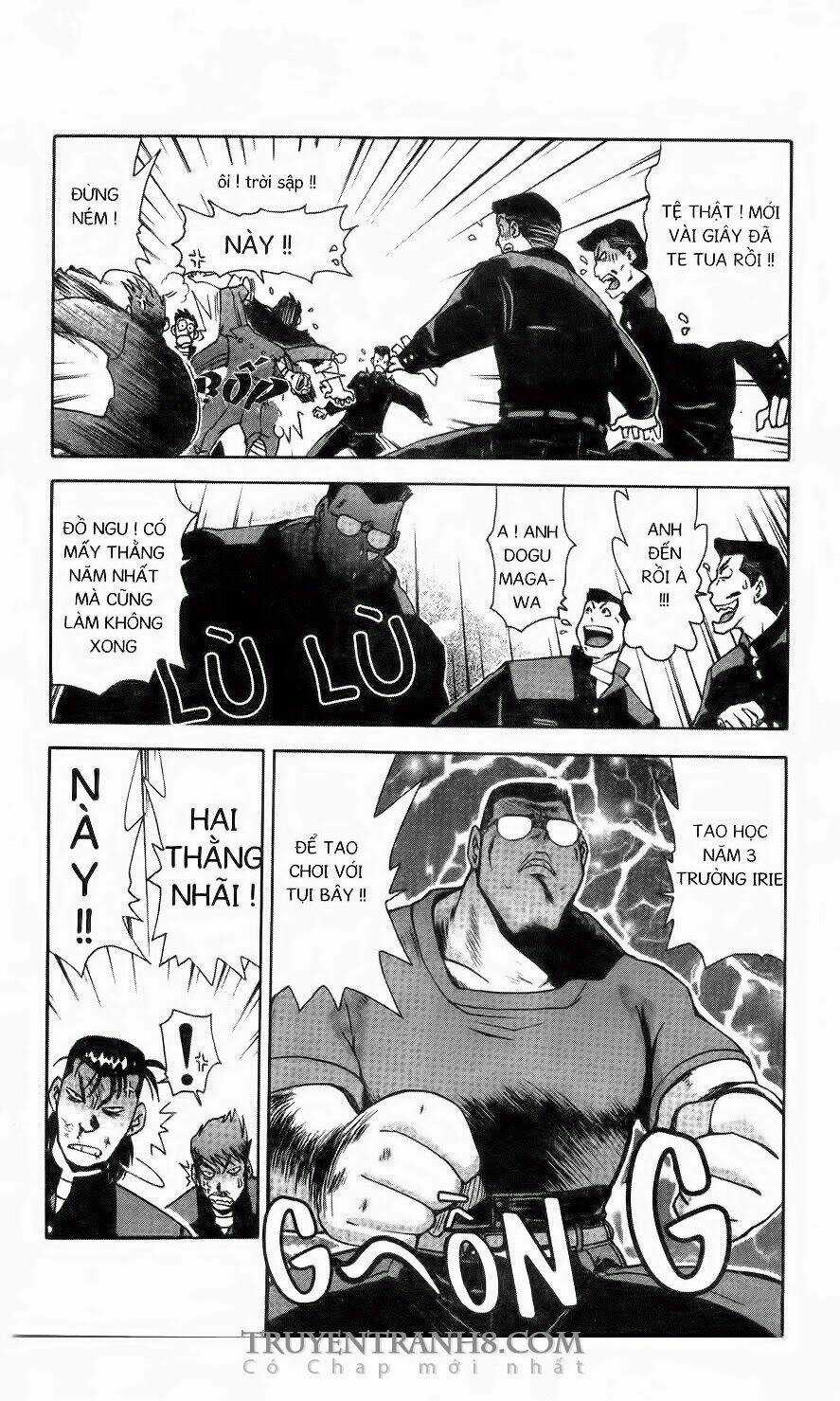 Chim Cánh Cụt Ginji - Chapter 44 - Trang 18