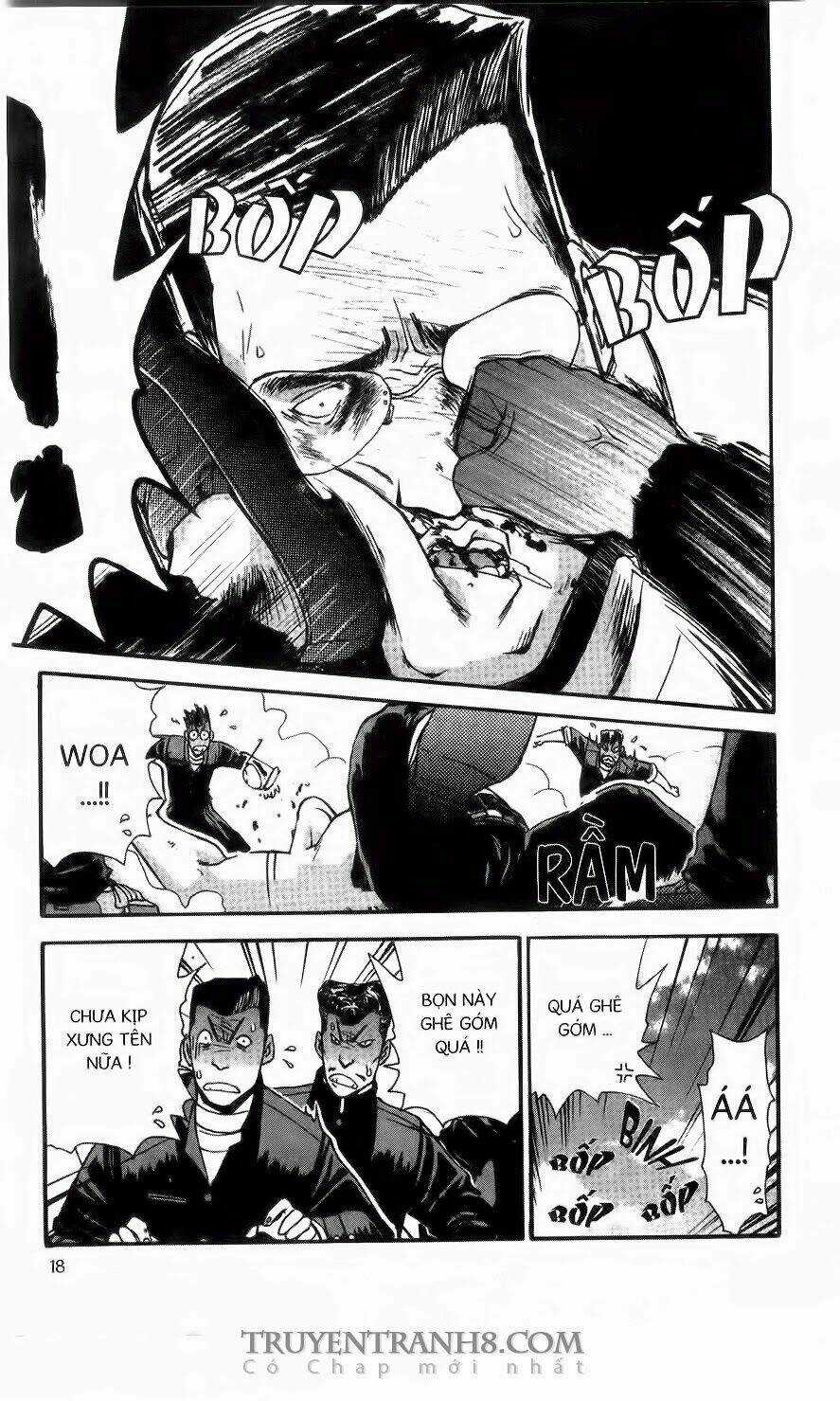 Chim Cánh Cụt Ginji - Chapter 44 - Trang 19