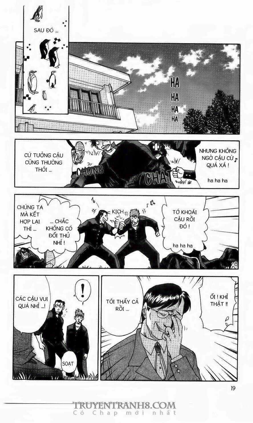 Chim Cánh Cụt Ginji - Chapter 44 - Trang 20