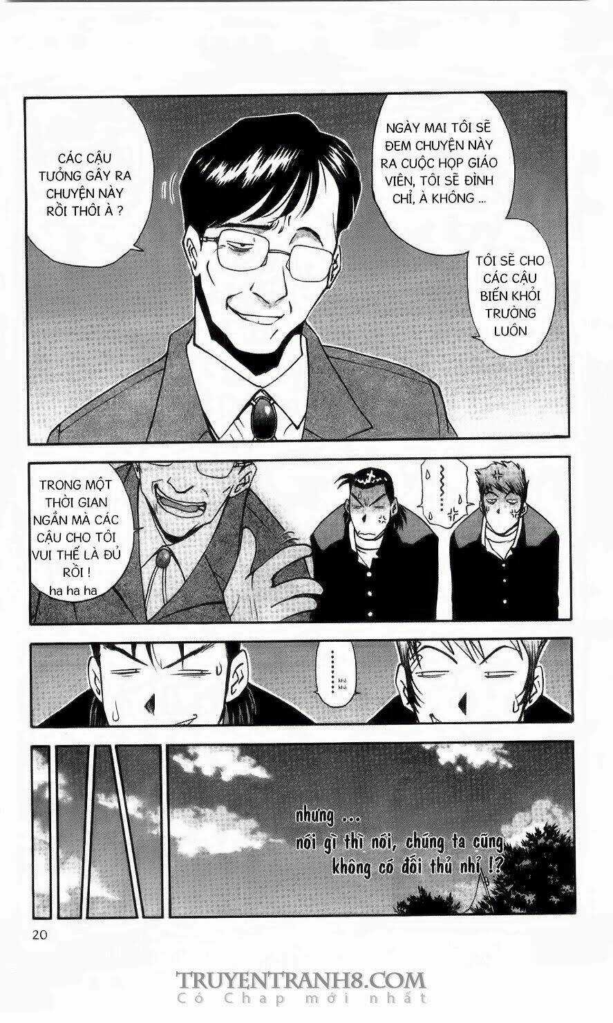 Chim Cánh Cụt Ginji - Chapter 44 - Trang 21