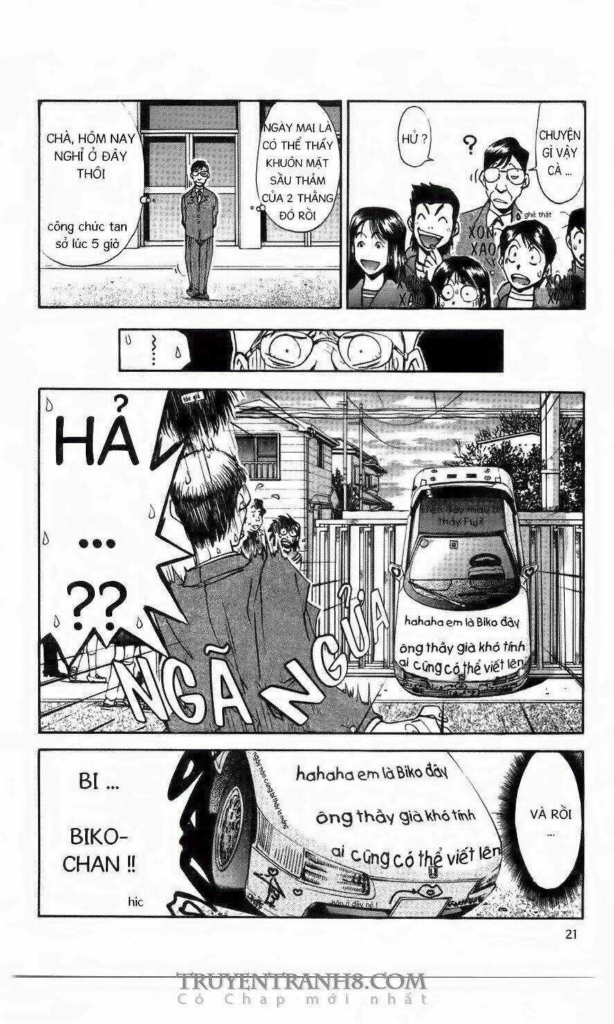 Chim Cánh Cụt Ginji - Chapter 44 - Trang 22