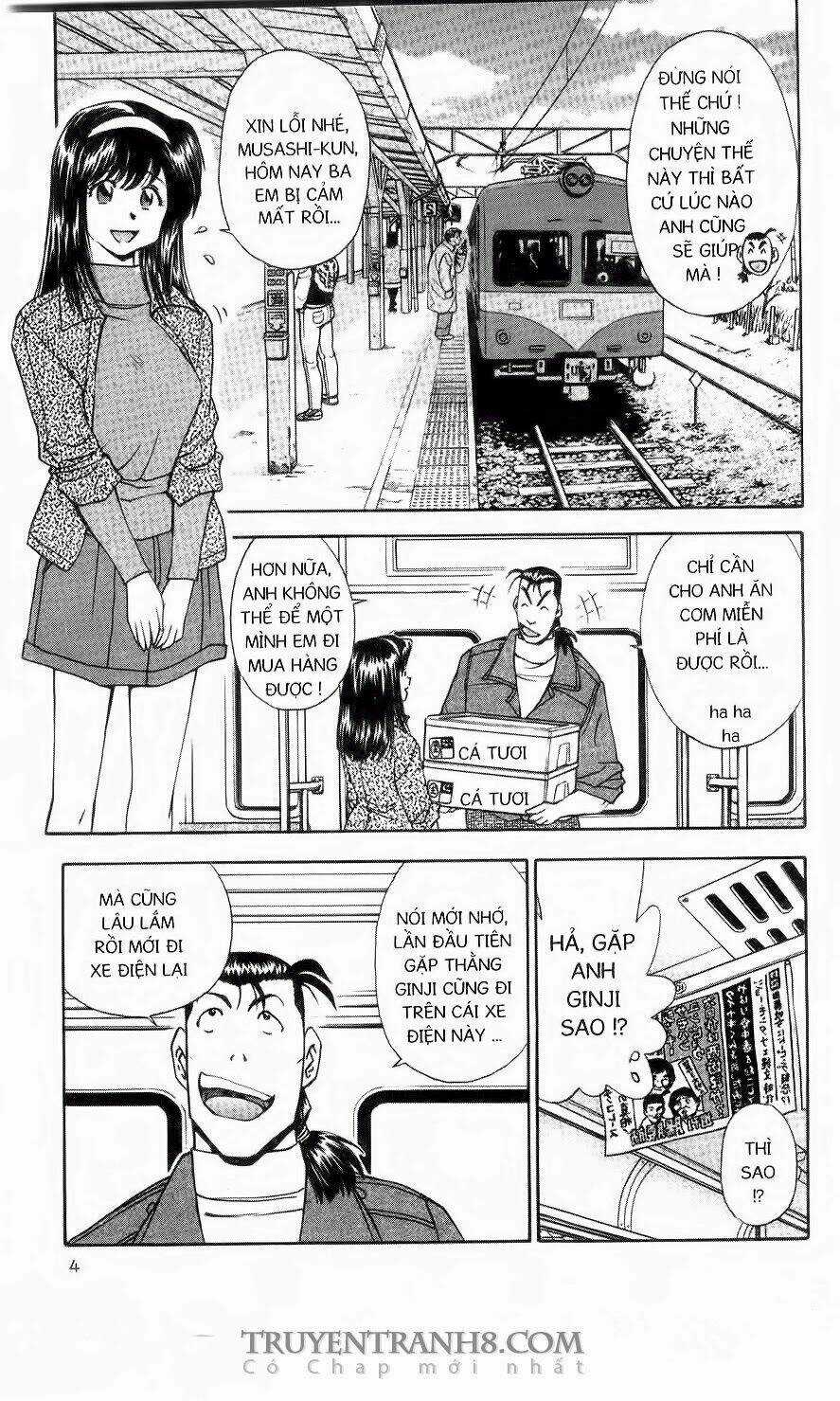 Chim Cánh Cụt Ginji - Chapter 44 - Trang 5