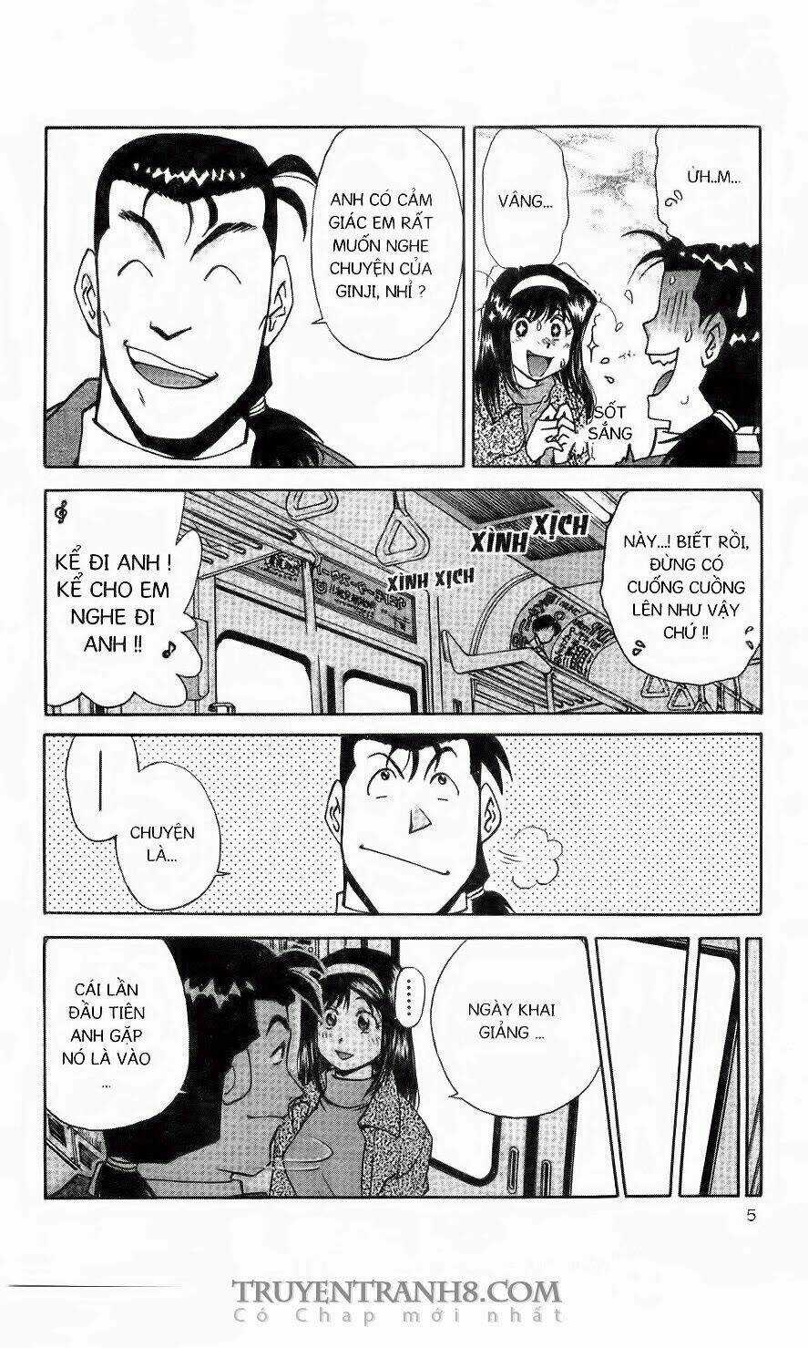 Chim Cánh Cụt Ginji - Chapter 44 - Trang 6