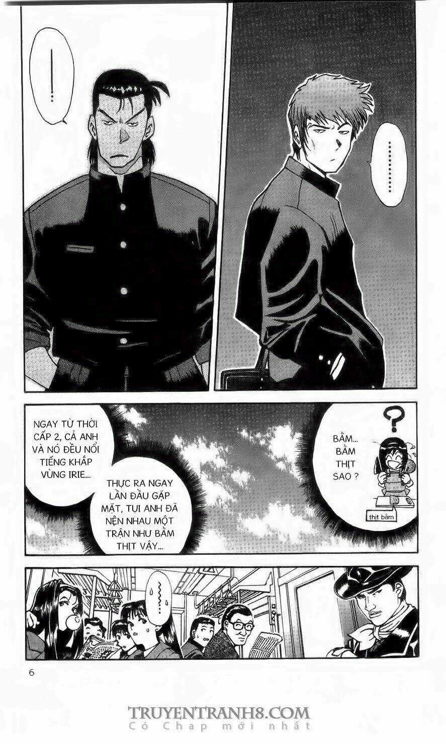 Chim Cánh Cụt Ginji - Chapter 44 - Trang 7