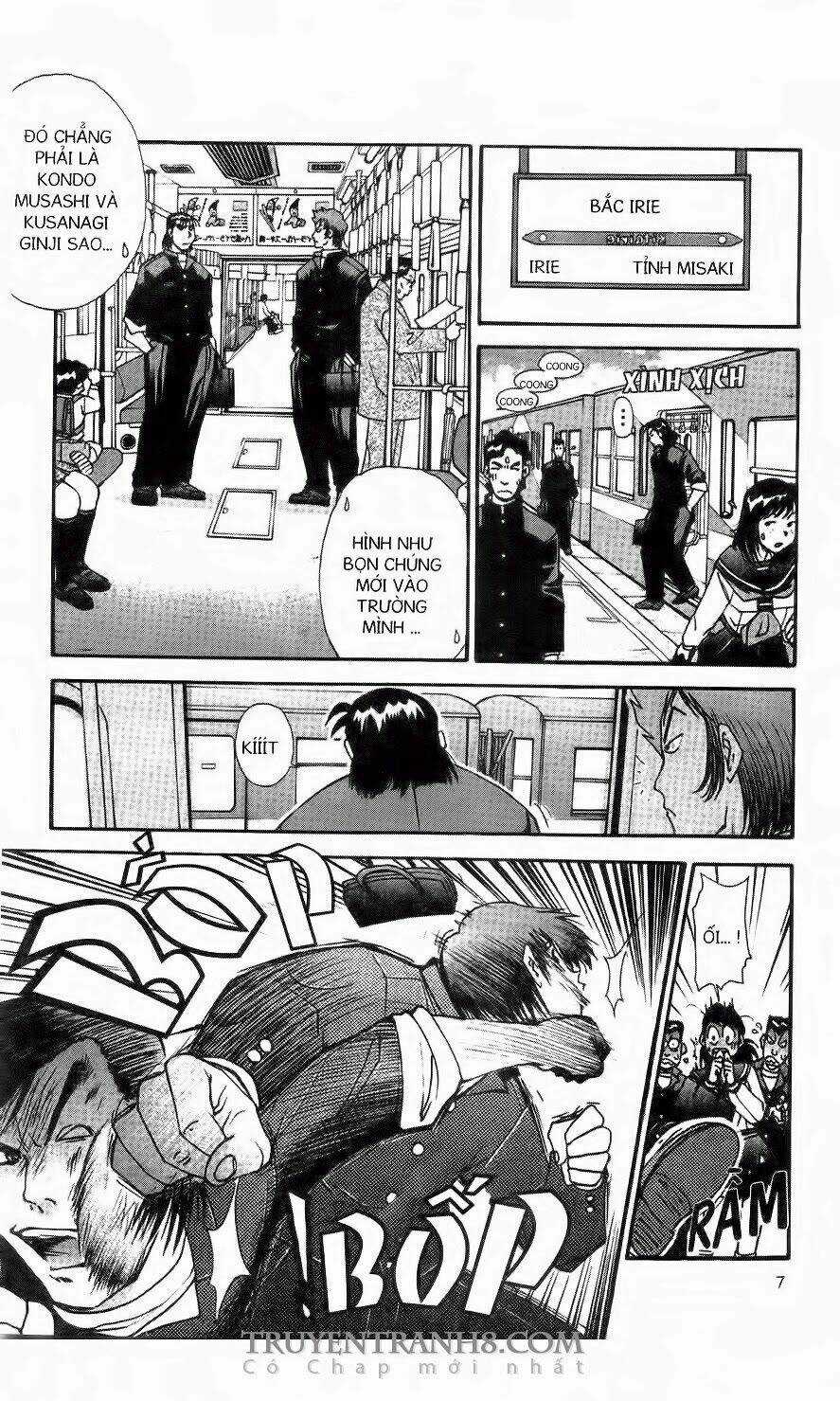 Chim Cánh Cụt Ginji - Chapter 44 - Trang 8