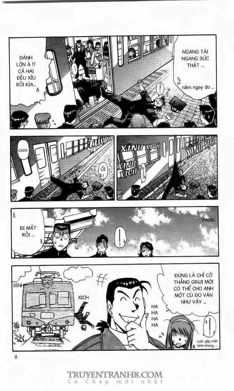 Chim Cánh Cụt Ginji - Chapter 44 - Trang 9