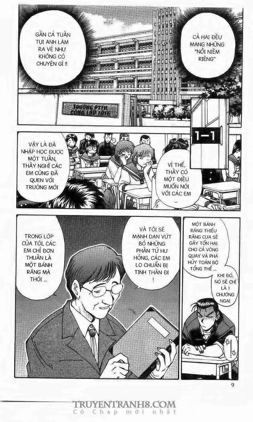 Chim Cánh Cụt Ginji - Chapter 44 - Trang 10