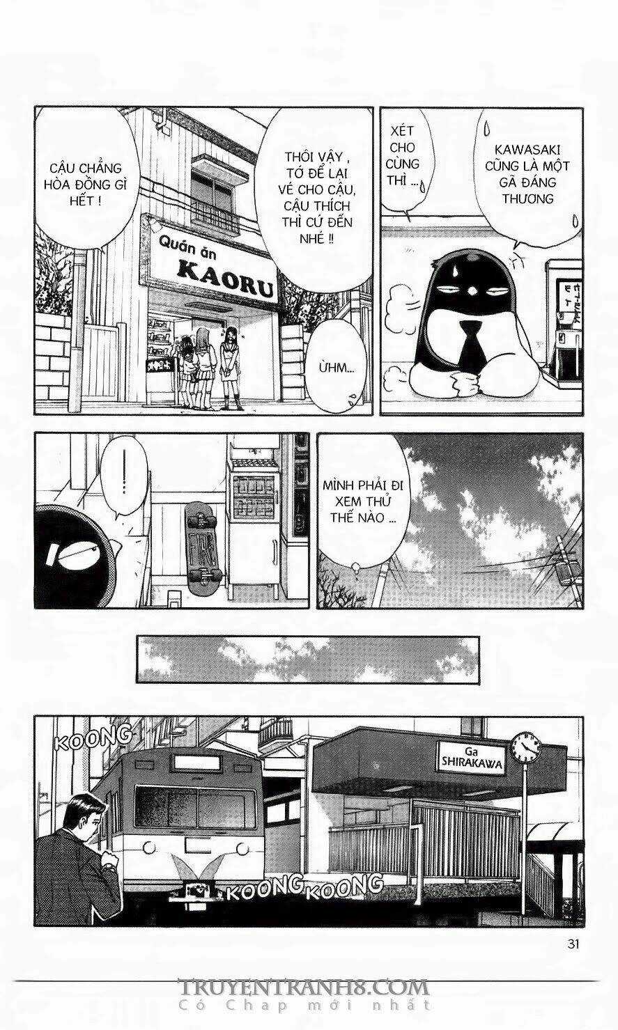 Chim Cánh Cụt Ginji - Chapter 45 - Trang 12