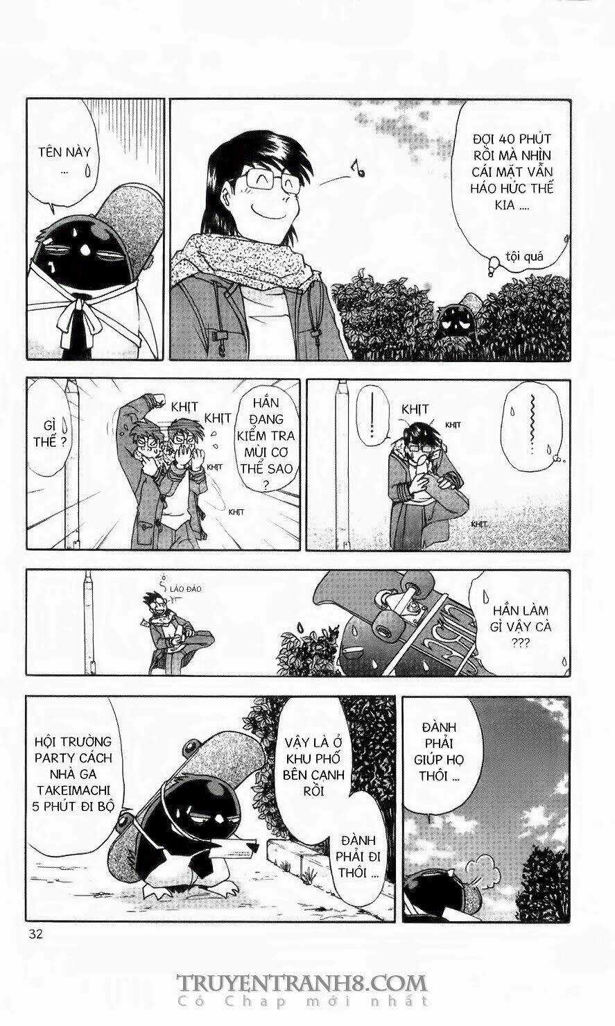 Chim Cánh Cụt Ginji - Chapter 45 - Trang 13