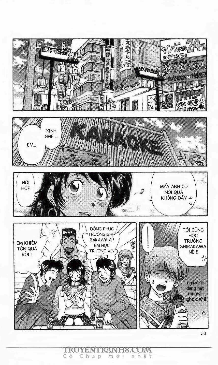 Chim Cánh Cụt Ginji - Chapter 45 - Trang 14