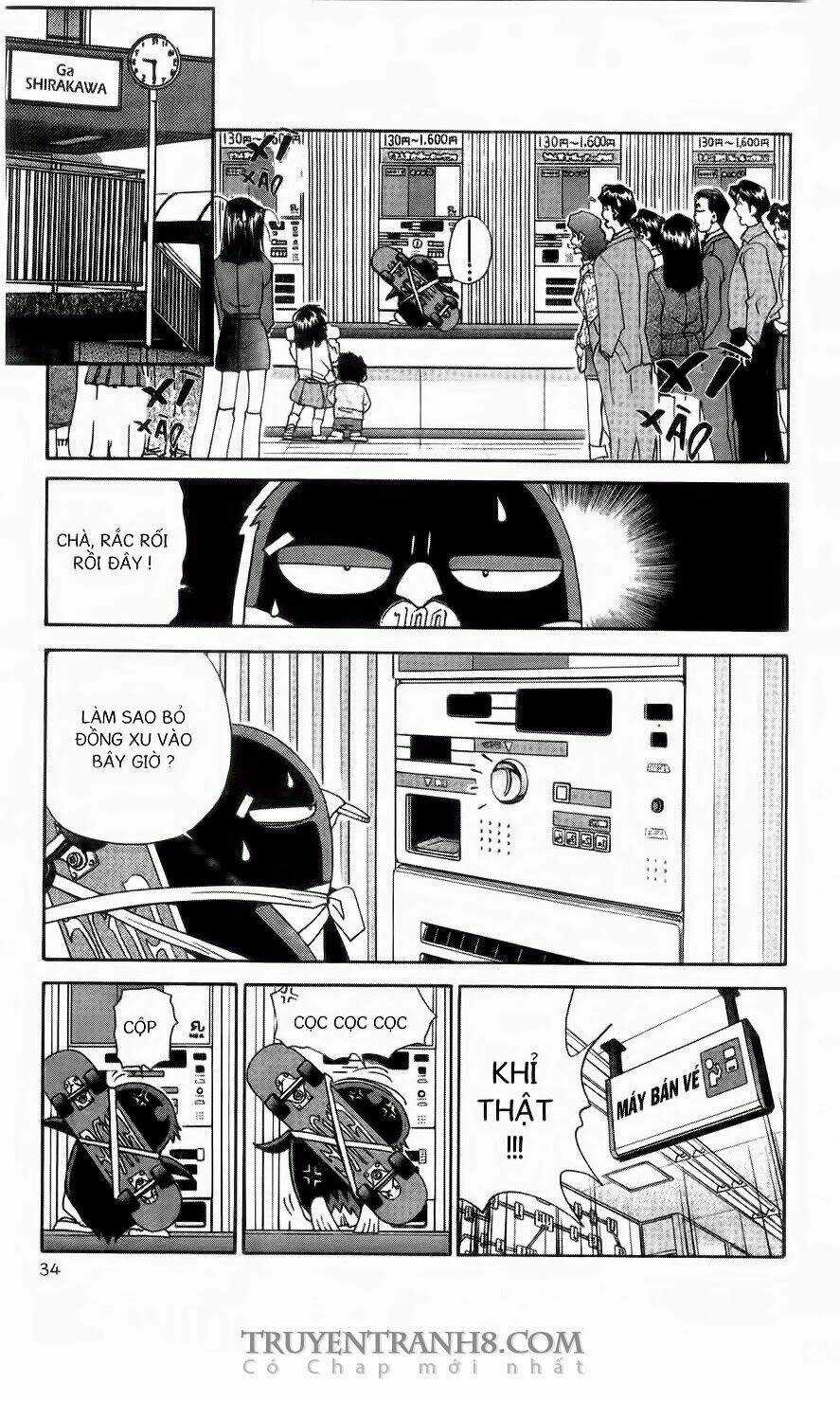 Chim Cánh Cụt Ginji - Chapter 45 - Trang 15