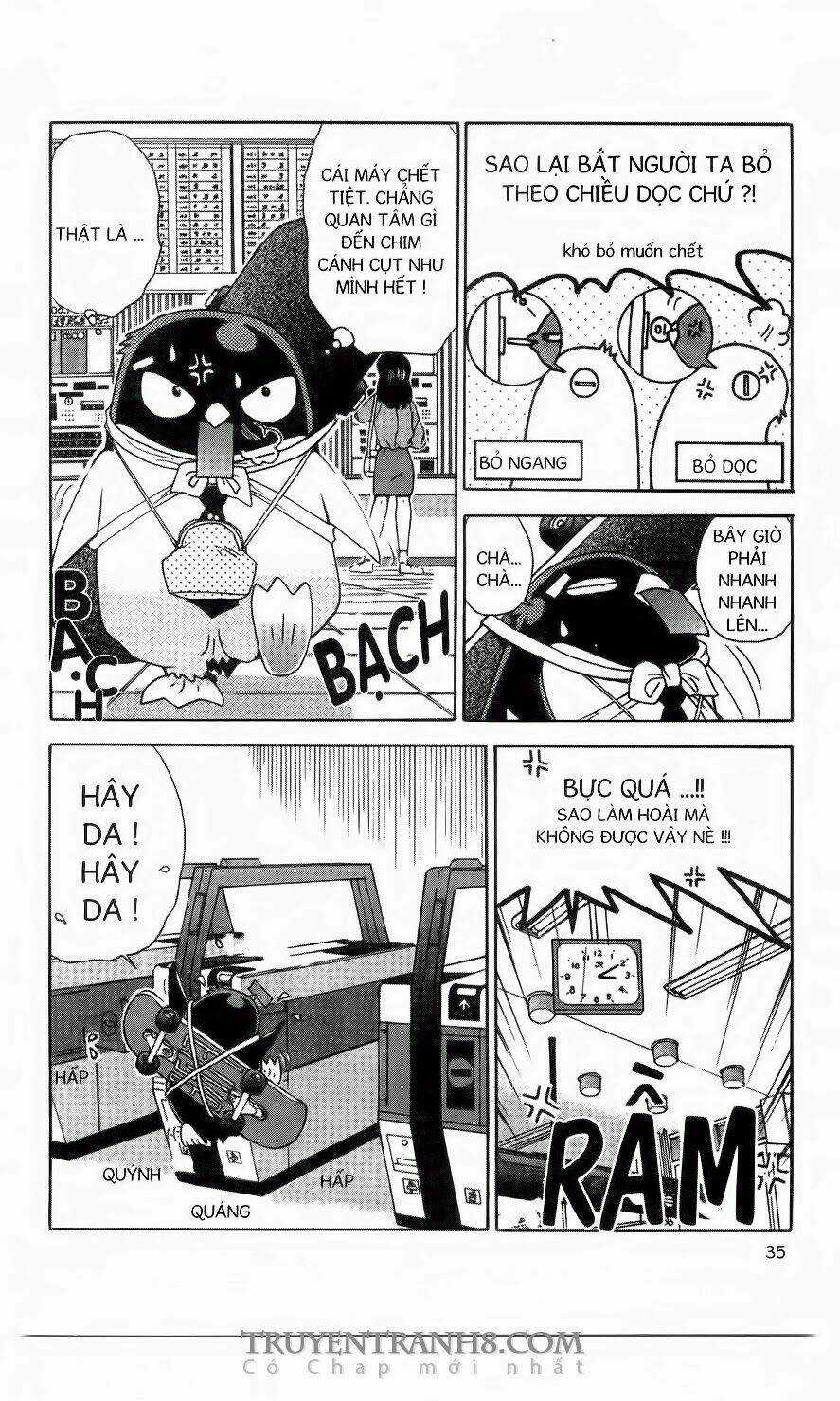 Chim Cánh Cụt Ginji - Chapter 45 - Trang 16